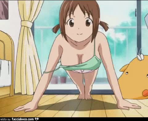 PUSH UP & BIG BOOBS