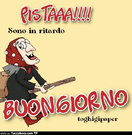 Buona befana